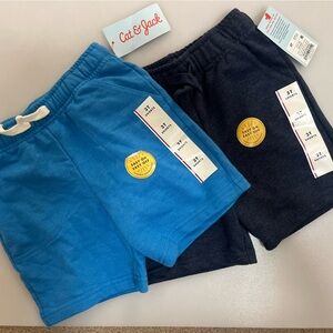 NWT Cat & Jack 3T shorts, 2 pairs